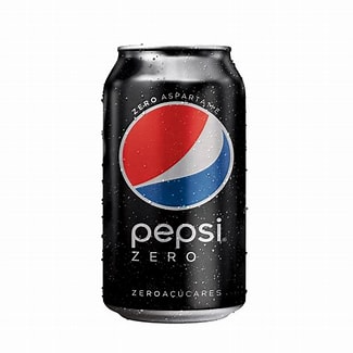 PEPSI ZERO LATA 350ML